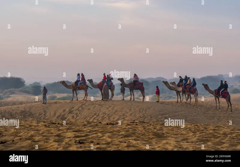 Image Jaisalmer - The Golden City image beautiful image beautiful image beautiful image beautiful image beautiful image beautiful image beautiful - Jaisalmer, India - December 24, 2022: Tourists enjoying camel ...