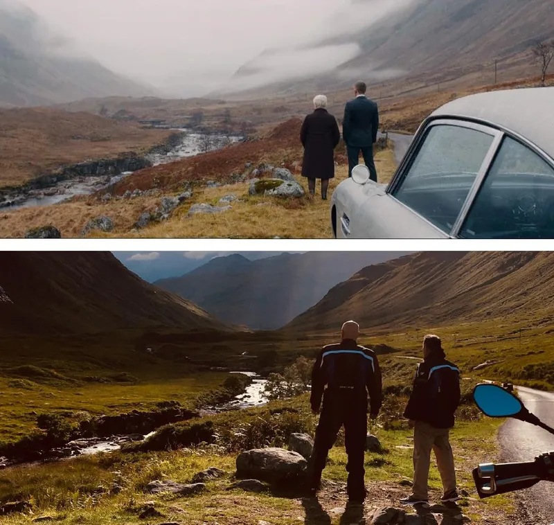 Image James Bond image beautiful - Scotland is astonishingly beautiful. Pic from the James Bond movie ...