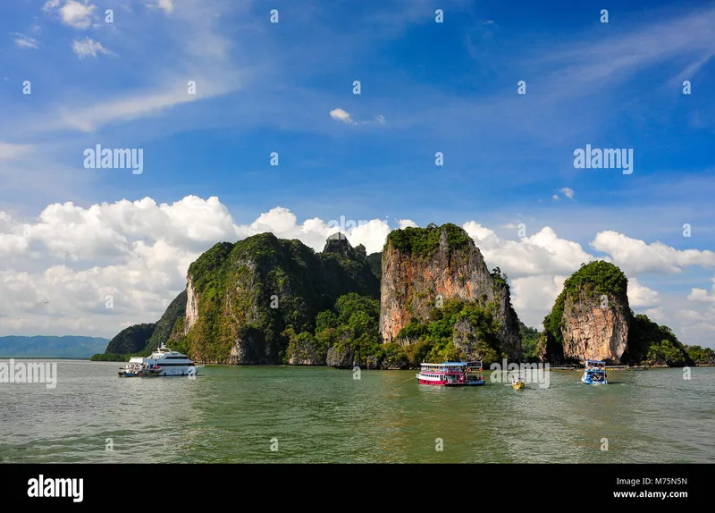 Image James Bond image beautiful image beautiful - Famous James Bond Island in Phang Nga Bay. Thailand.. Beautiful ...