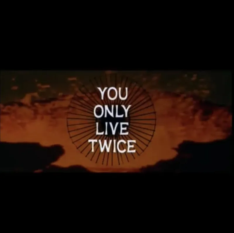 Image James Bond image beautiful image beautiful image beautiful image beautiful - You Only Live Twice is the most beautiful title sequence song in ...