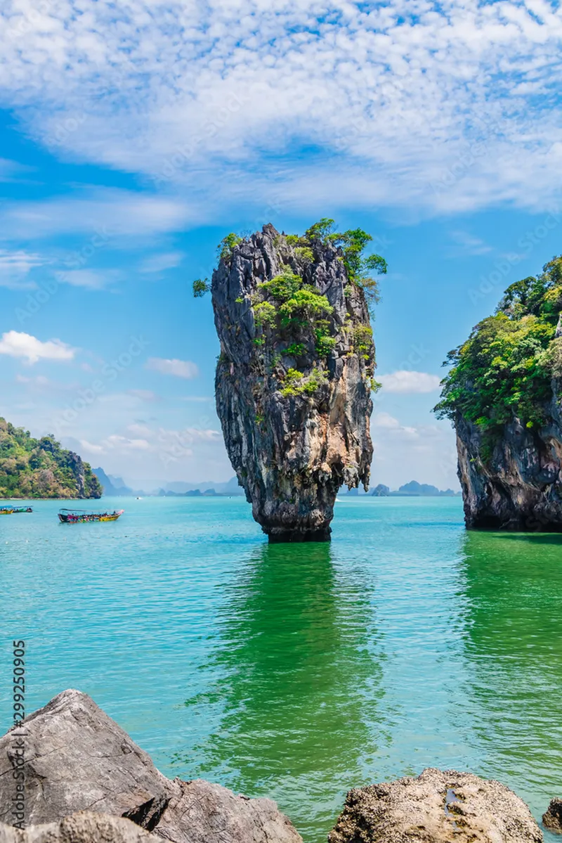 Image James Bond image beautiful image beautiful image beautiful image beautiful image beautiful - Vertical image amazing nature scenic landscape James bond island ...