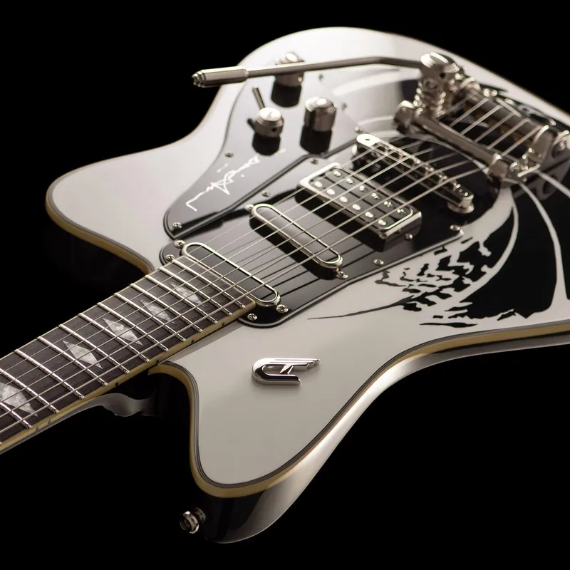 Image James Bond image beautiful image beautiful image beautiful image beautiful image beautiful - James Bond 007 Duesenberg Guitar - David Arnold Edition | 007Store