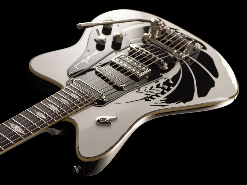 Image James Bond image beautiful image beautiful image beautiful image beautiful image beautiful image beautiful - Duesenberg Guitars Alliance Series James Bond 007 / David Arnold ...