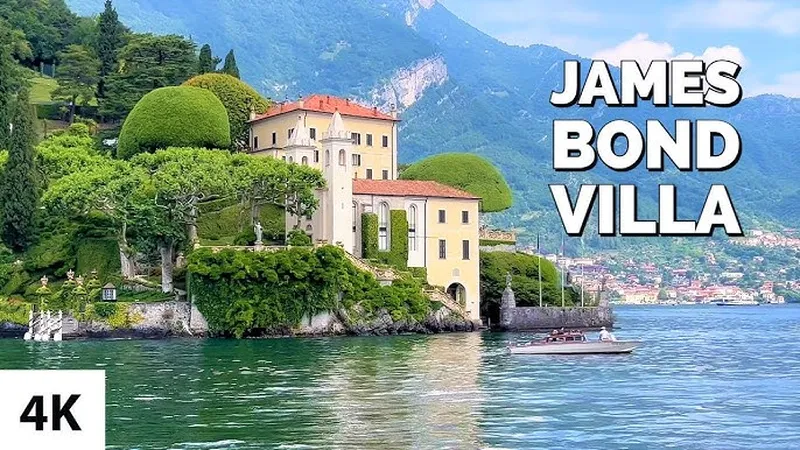 Image James Bond image beautiful image beautiful image beautiful image beautiful image beautiful image beautiful - Beautiful VILLA DEL BALBIANELLO / Lake Como / Italy (4K) - YouTube