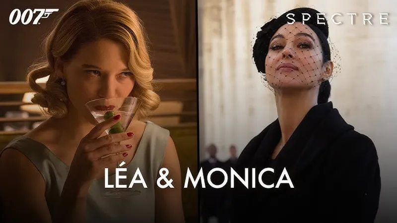 Image James Bond image beautiful image beautiful image beautiful image beautiful image beautiful image beautiful image beautiful image beautiful - The Women Of SPECTRE - Madeleine Swann, Monica Bellucci | James ...