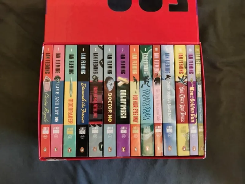 Image James Bond image beautiful image beautiful image beautiful image beautiful image beautiful image beautiful image beautiful image beautiful image beautiful - Managed to get this beautiful Penguin centenary edition of all Ian ...