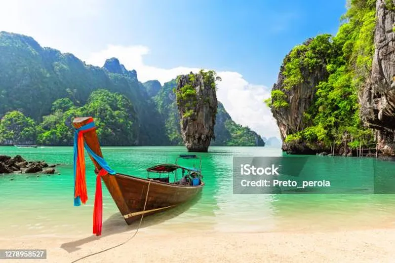 Image James Bond image beautiful image beautiful image beautiful image beautiful image beautiful image beautiful image beautiful image beautiful image beautiful - Travel Photo Of James Bond Island With Thai Traditional Wooden ...