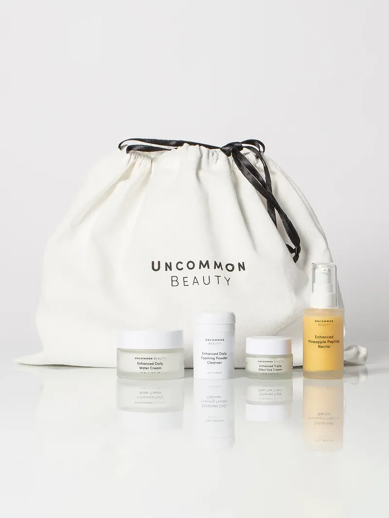 Image James image beautiful image beautiful image beautiful image beautiful - Beauty Bundle | 4-Step Skincare Routine and Dust Bag | Uncommon ...