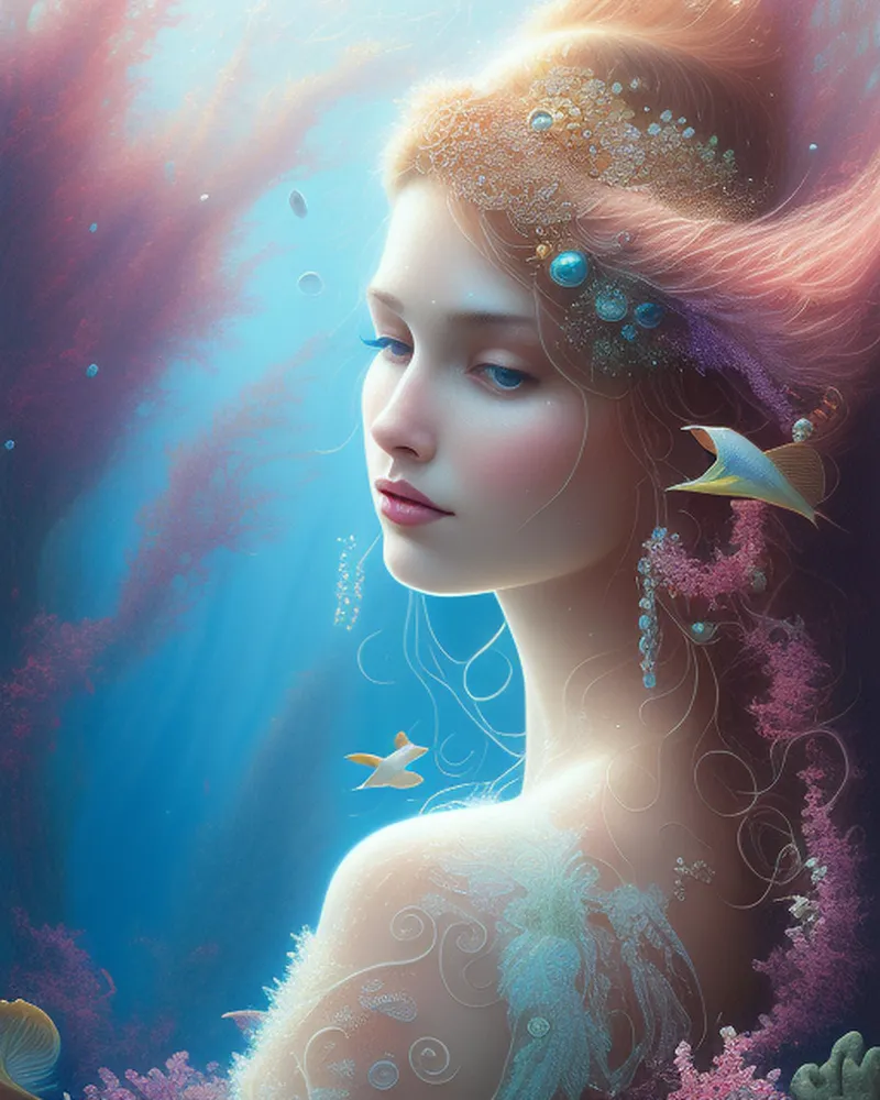 Image James image beautiful image beautiful image beautiful image beautiful image beautiful - Water nymph underwater, beautiful, on - AI Photo Generator - starryai