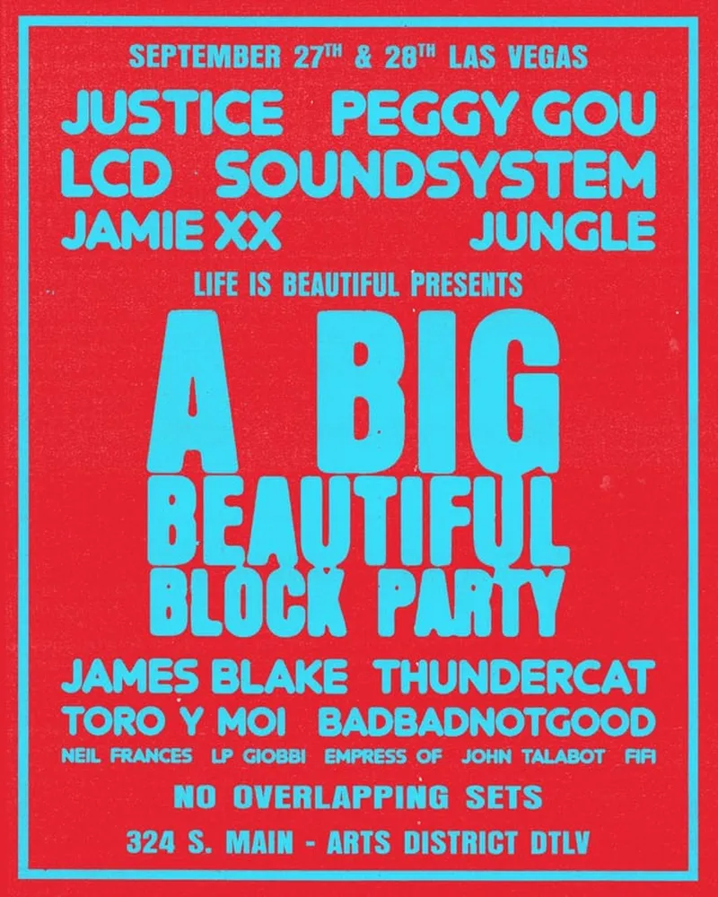 Image James image beautiful image beautiful image beautiful image beautiful image beautiful image beautiful image beautiful - Life Is Beautiful presents A Big Beautiful Block Party Weekend ...