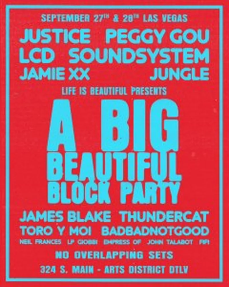 Image James image beautiful image beautiful image beautiful image beautiful image beautiful image beautiful image beautiful image beautiful - Life Is Beautiful 2024: New Format & Dance Lineup With Justice & More