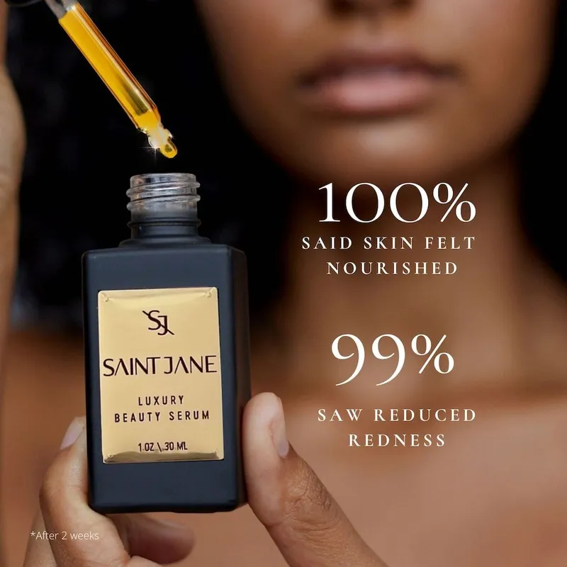 Image Jane image beautiful - Saint Jane Luxury Beauty Serum - Serum & Facial Oil – Credo