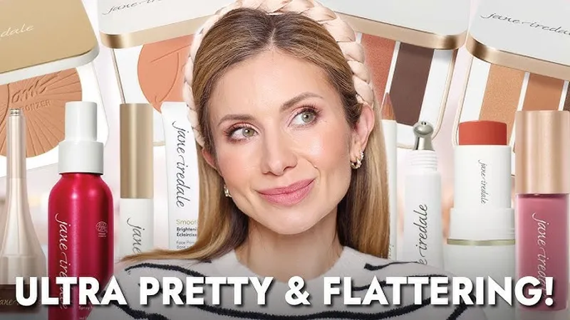 Image Jane image beautiful image beautiful image beautiful image beautiful image beautiful image beautiful image beautiful - Ultra Pretty & Flattering Spring Makeup Look (Jane Iredale 25% Off ...