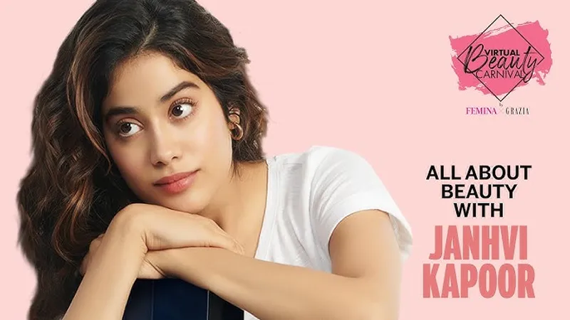 Image Janhvi Kapoor image beautiful image beautiful image beautiful image beautiful - Beauty Chat ft Janhvi Kapoor | Janhvi Kapoor Interview ...