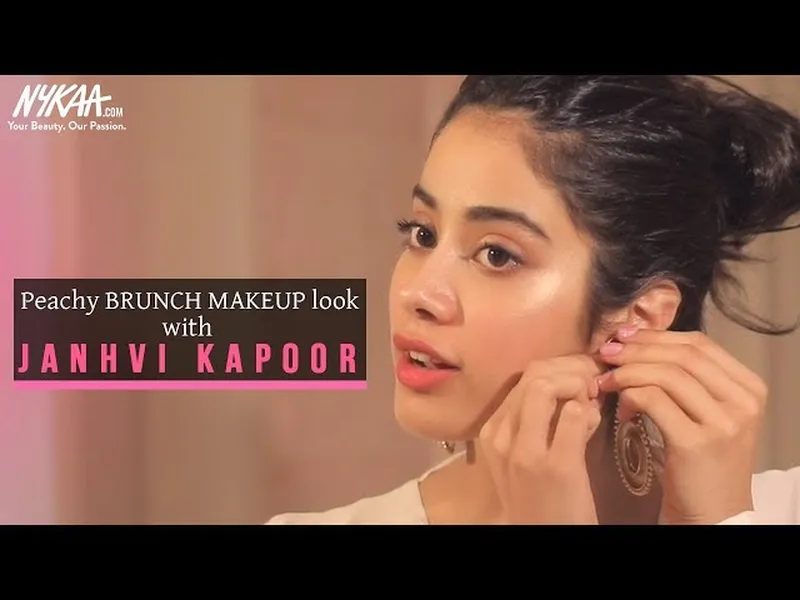 Image Janhvi Kapoor image beautiful image beautiful image beautiful image beautiful image beautiful - GRWM: Get Ready With Janhvi Kapoor | Brunch Makeup Look | Janhvi's ...