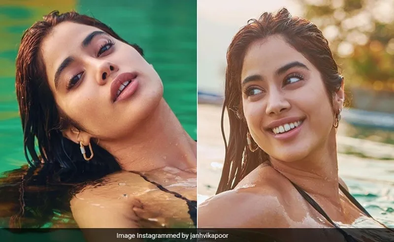 Image Janhvi Kapoor image beautiful image beautiful image beautiful image beautiful image beautiful image beautiful - Janhvi Kapoor Is A Radiant Beauty Even As She Makes A Splash In ...