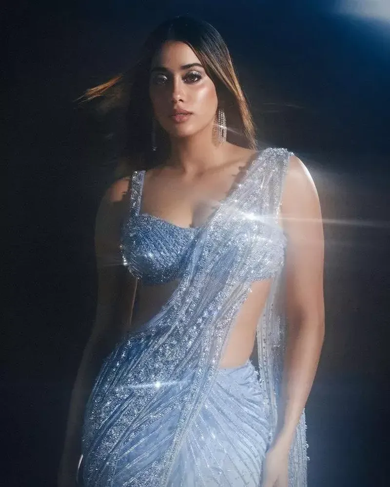 Image Janhvi Kapoor image beautiful image beautiful image beautiful image beautiful image beautiful image beautiful image beautiful - Janhvi Kapoor's Stunning Pictures in Beautiful Blue Saree ...