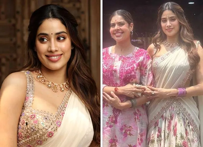 Image Janhvi Kapoor image beautiful image beautiful image beautiful image beautiful image beautiful image beautiful image beautiful image beautiful - Janhvi Kapoor seeks blessings at Muppathanam temple in Arpita ...