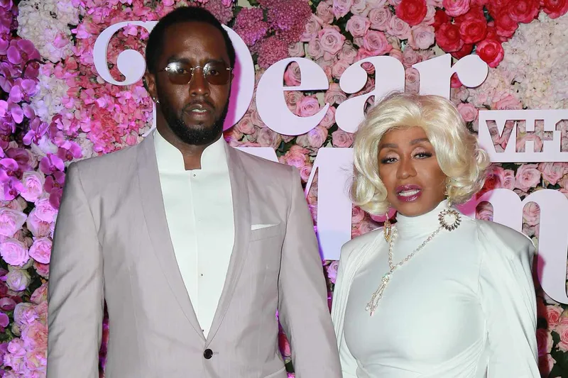 Image Janice Combs image beautiful - Diddy's Mom Releases Statement in Support Her Son, Claiming ...