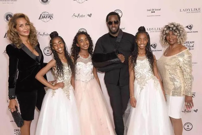 Image Janice Combs image beautiful image beautiful - Diddy Attends Event With His Daughters Ahead of First Mother's Day ...