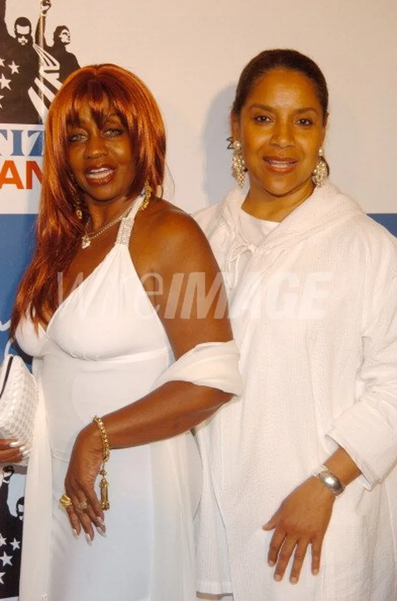 Image Janice Combs image beautiful image beautiful - Janice Combs and Phylicia Rashad at the PS2 Estate | WireImage ...