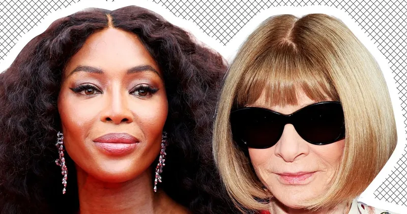 Image Janice Combs image beautiful image beautiful image beautiful image beautiful image beautiful image beautiful image beautiful image beautiful image beautiful - Naomi Campbell and Anna Wintour's Shady Fashion Week Kickoff