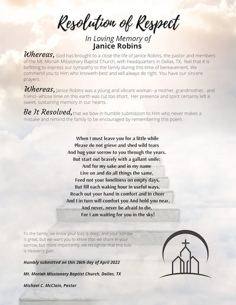 Image Janice Combs image beautiful image beautiful image beautiful image beautiful image beautiful image beautiful image beautiful image beautiful image beautiful image beautiful - STAIRWAY2HEAVEN FUNERAL RESOLUTION LETTER download Only - Etsy