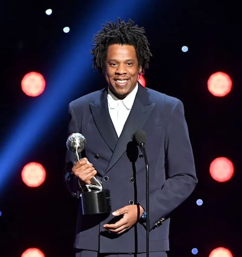 Image Jay-Z image beautiful - Jay-Z dedicates his President's Award to the 'beautiful women' in ...