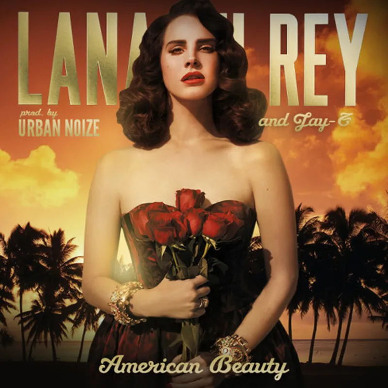 Image Jay-Z image beautiful - Stream UrbanNoize | Listen to Lana Del Rey feat. Jay Z - American ...