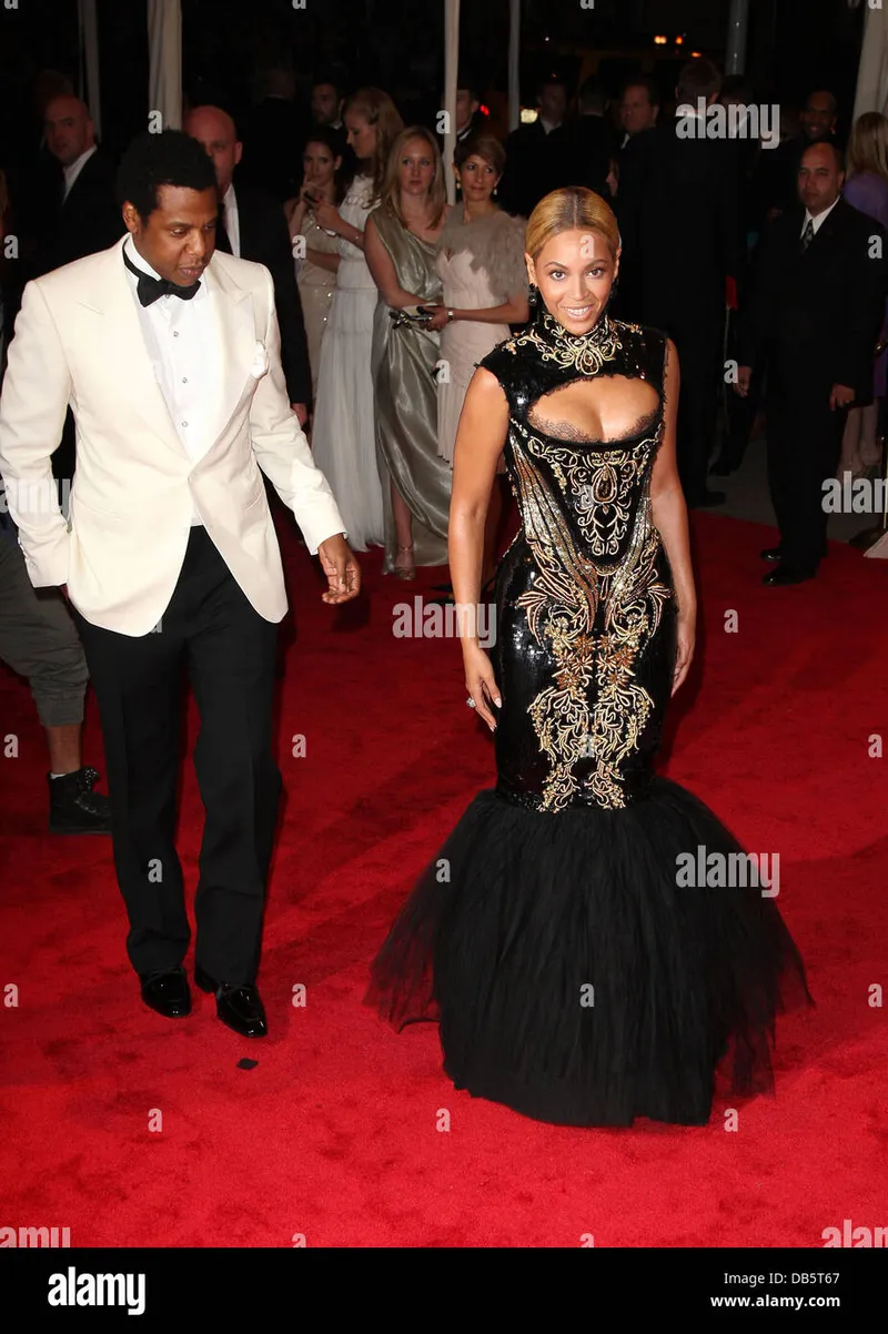 Image Jay-Z image beautiful image beautiful - Jay-Z and Beyonce Knowles Alexander McQueen: Savage Beauty ...