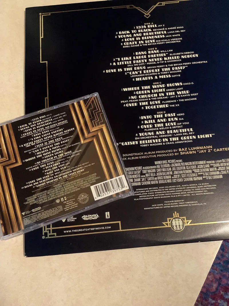 Image Jay-Z image beautiful image beautiful image beautiful image beautiful image beautiful image beautiful image beautiful image beautiful image beautiful - The Great Gatsby. 2013. I bought both the Vinyl and CD 💿 so I ...