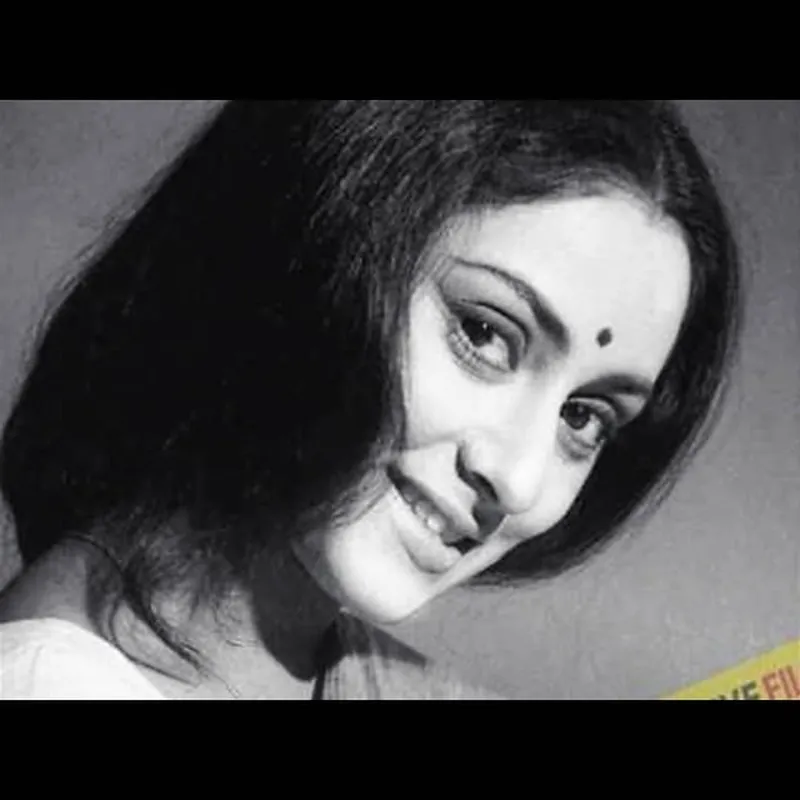 Image Jaya Bachchan image beautiful - Jaya Bachchan looked like a doll in her younger days! Wow such ...