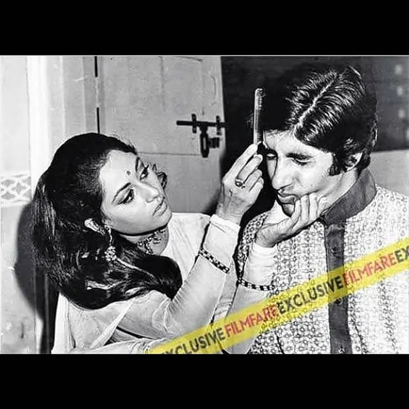 Image Jaya Bachchan image beautiful image beautiful - Jaya Bachchan looked like a doll in her younger days! Wow such ...