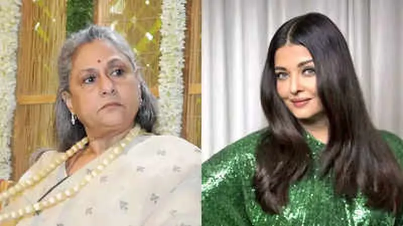 Image Jaya Bachchan image beautiful image beautiful image beautiful image beautiful image beautiful - When Jaya Bachchan gave a bold statement on Aishwarya Rai: 