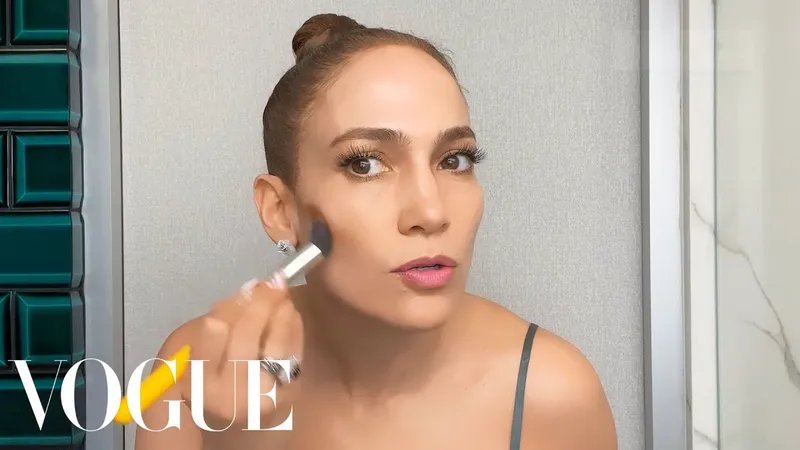 Image Jennifer (JLO) image beautiful - Jennifer Lopez's Guide to Glowing Skin & Face Contour | Beauty ...