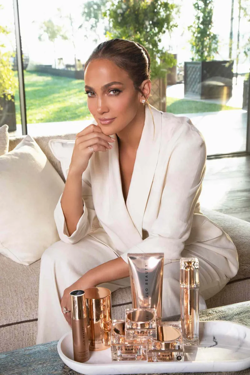 Image Jennifer (JLO) image beautiful image beautiful image beautiful - Jennifer Lopez's JLo Beauty Skincare Includes Secret Ingredient ...