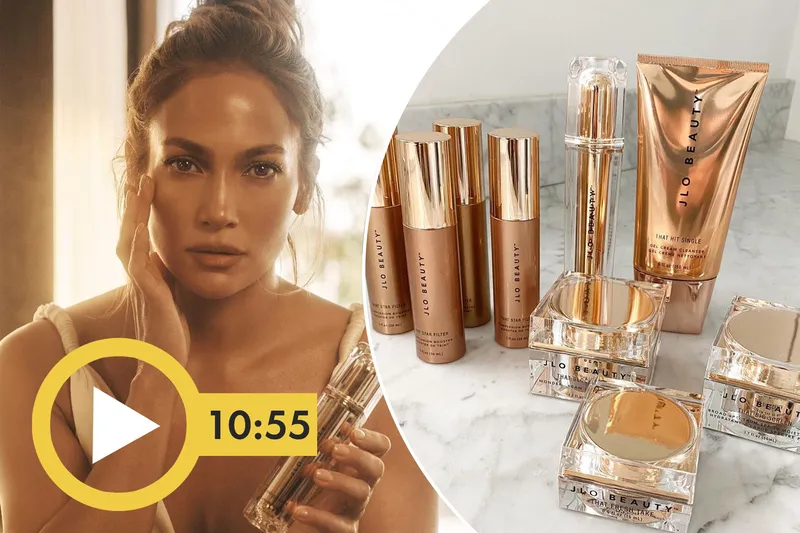 Image Jennifer (JLO) image beautiful image beautiful image beautiful image beautiful image beautiful - JLo Beauty review: We tried Jennifer Lopez's skincare line