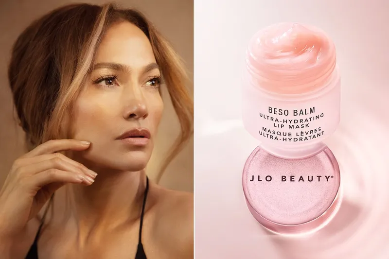 Image Jennifer Lopez image beautiful image beautiful - Jennifer Lopez Shares the Scoop on Her New JLo Beauty Beso Balm ...