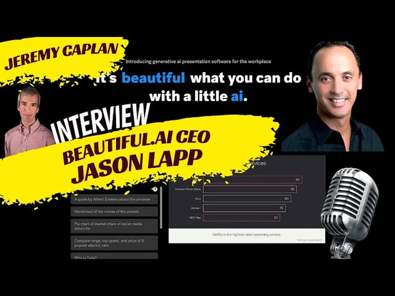 Image Jeremy image beautiful image beautiful - Making Slides with AI: Behind the scenes with Beautiful.ai CEO ...
