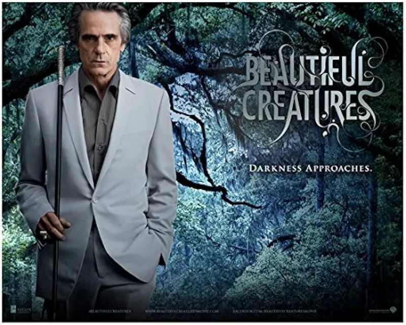 Image Jeremy image beautiful image beautiful - Beautiful Creatures Jeremy Irons as Macon Ravenwood forest promo 8 ...