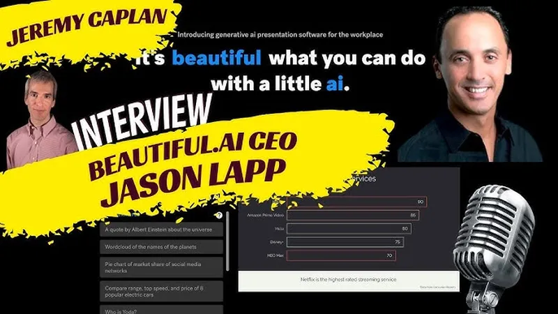 Image Jeremy image beautiful image beautiful - Making Slides with AI: Behind the scenes with Beautiful.ai CEO ...
