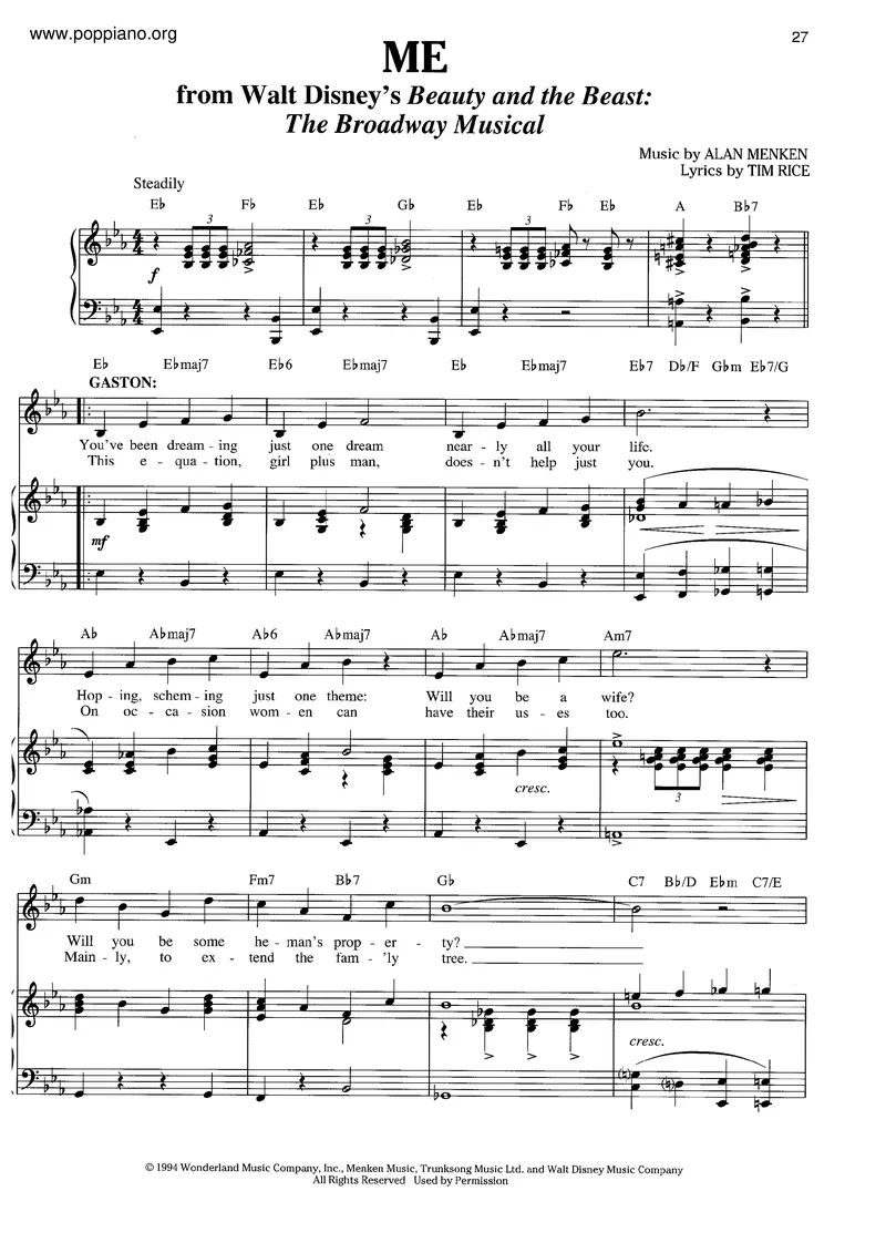 Image Jeremy image beautiful image beautiful image beautiful image beautiful image beautiful image beautiful image beautiful - ☆ Jeremy Davidson-Beauty And The Beast - Me Sheet Music pdf ...