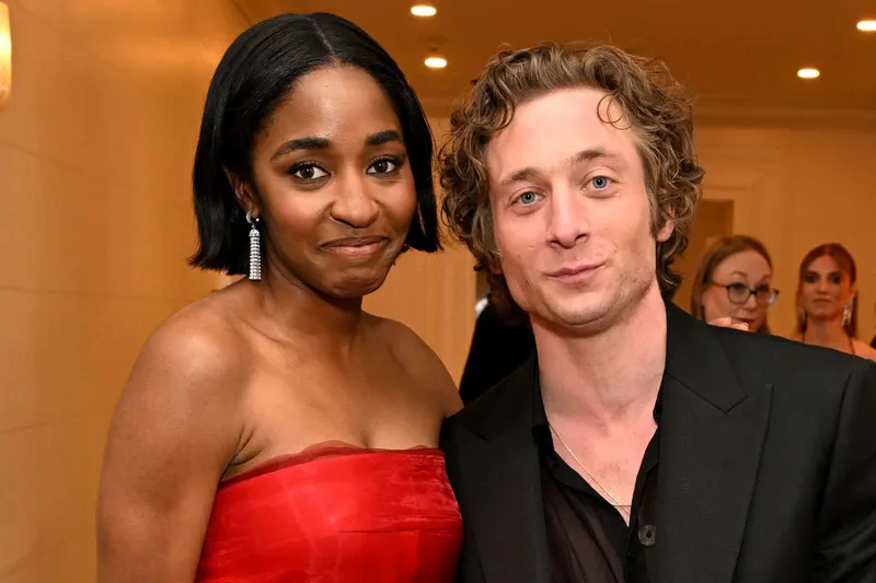 Image Jeremy image beautiful image beautiful image beautiful image beautiful image beautiful image beautiful image beautiful image beautiful - Jeremy Allen White Praises Ayo Edebiri's Directorial Debut in 'The ...