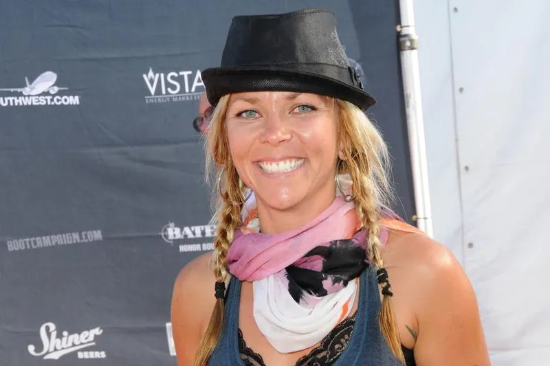 Image Jessie Combs image beautiful - Mythbusters' stars mourn death of Jessi Combs