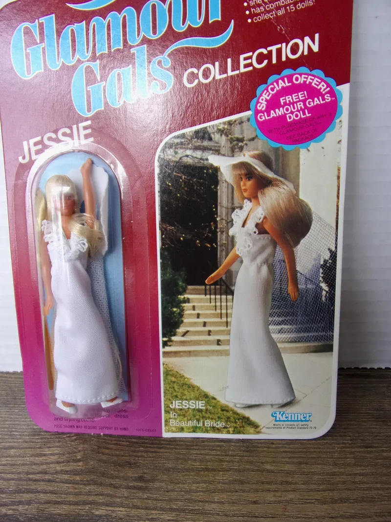 Image Jessie Combs image beautiful image beautiful image beautiful - Glamour Gals Jessie Doll Beautiful Bride 1981 - Etsy