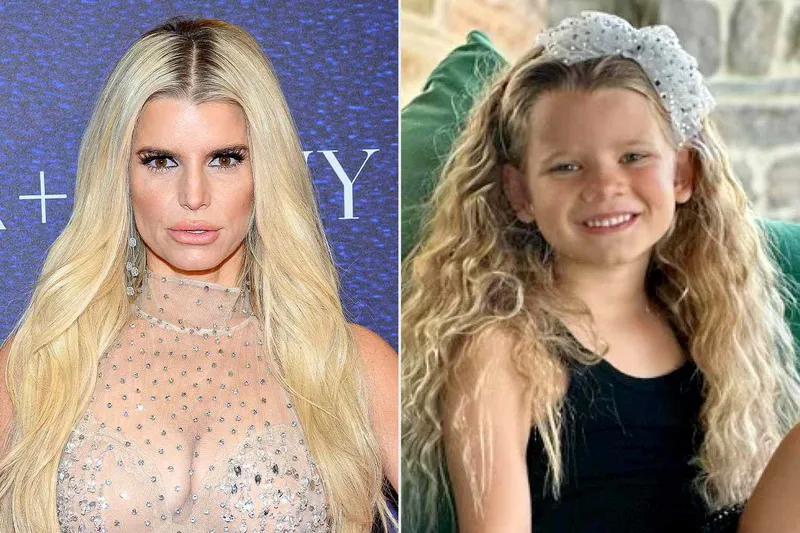 Image Jessie Combs image beautiful image beautiful image beautiful image beautiful image beautiful image beautiful - Jessica Simpson's Daughter Birdie, 5, Is Mom's Lookalike in Cute Photo