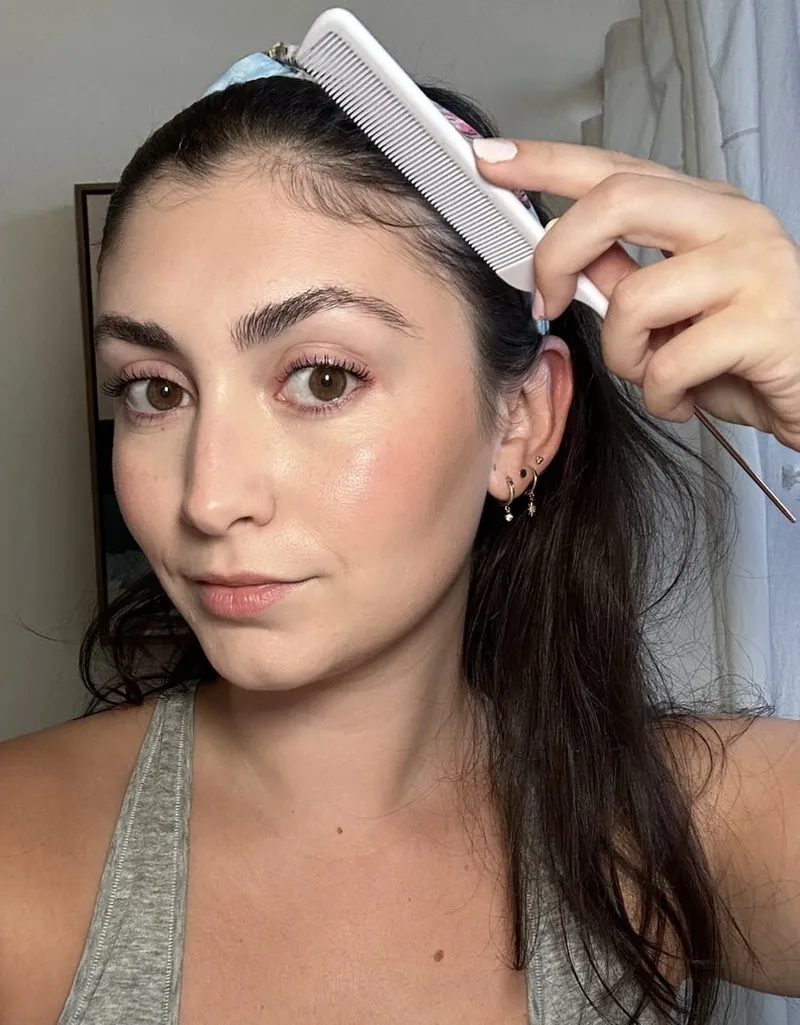 Image Jessie Combs image beautiful image beautiful image beautiful image beautiful image beautiful image beautiful image beautiful image beautiful image beautiful - I Tried the Headband and Hairspray Volume Hack: See Pictures ...