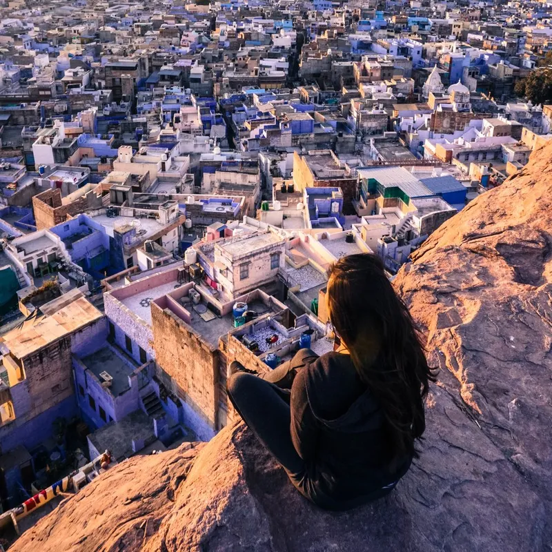 86+ most beautiful images in Jodhpur – Blue City India