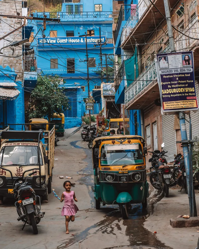 Image Jodhpur - Blue City image beautiful - Places to Visit in Jodhpur, India (the Blue City) | taverna travels