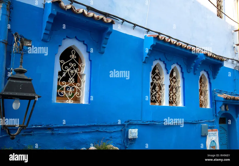 Image Jodhpur - Blue City image beautiful image beautiful - Beautiful view of the blue city in the medina of CHEFCHAOUEN ...